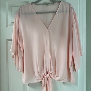Spartina 449 Sweet Blush Women's Top Size L NWT